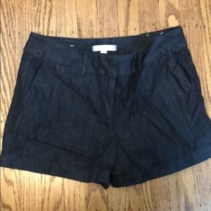 Loft Riviera Shorts Dark Wash size 6
